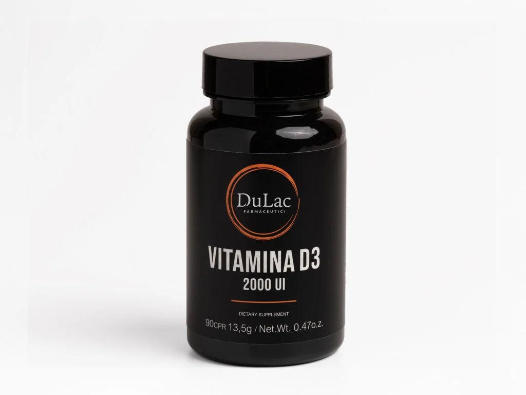 dulac VITAMINA D3-2000UI 90 Compresse
