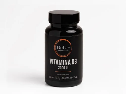 dulac VITAMINA D3-2000UI 90 Compresse