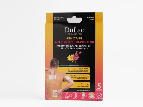 Arnica 98 Muscle, Joint, and Menstrual Pain Patches x5
