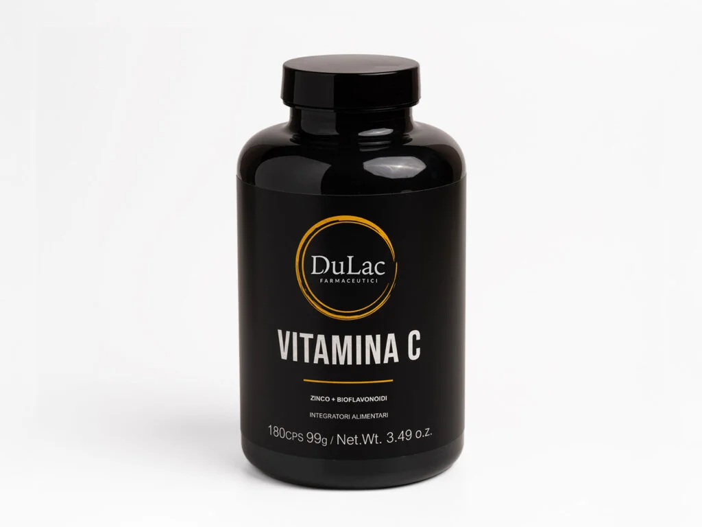 dulac integratore VITAMINA C 180 Capsule