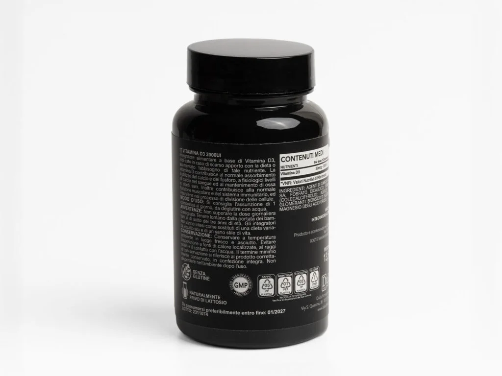 dulac VITAMINA D3 retro pack