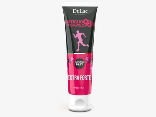 Artiglio del Diavolo Gel 98% Extra Forte 100 ml DuLac — confezione fronte