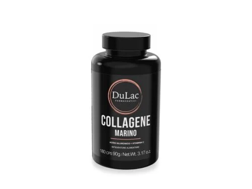 Collagene Marino Integratore da 180 Capsule DuLac — confezione fronte