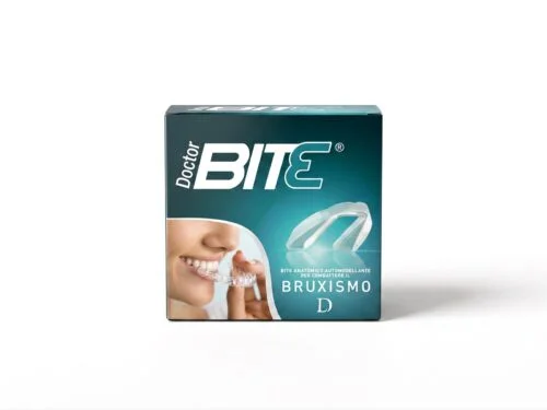 Doctor Bite – Bite Dentale Notturno Automodellante DuLac — confezione fronte