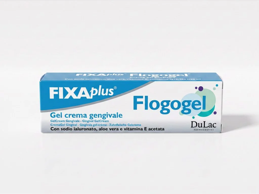 Flogogel – Crema gel gengivale DuLac — confezione fronte