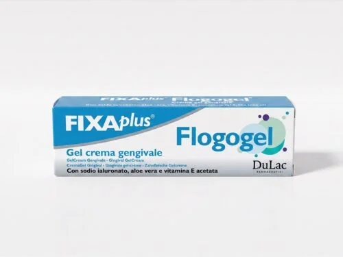 Flogogel – Crema gel gengivale DuLac — confezione fronte