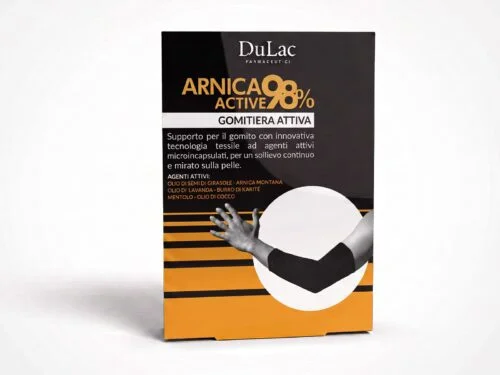Gomitiera Attiva Arnica 98 DuLac — confezione fronte