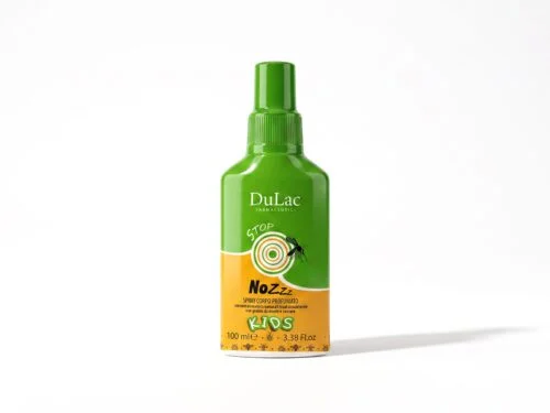 NoZzz Spray Kids – Spray Corpo per Bambini 100ml DuLac — confezione fronte