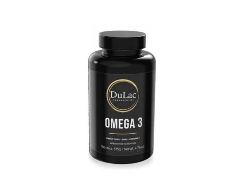 Omega 3 Integratore da 180 perle DuLac — confezione fronte