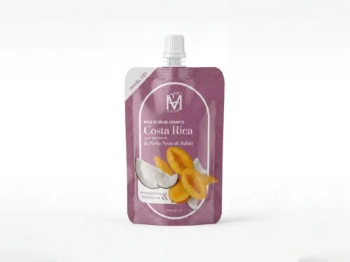 Scrub Corpo Costa Rica – Energizzante e Rassodante DuLac — confezione fronte