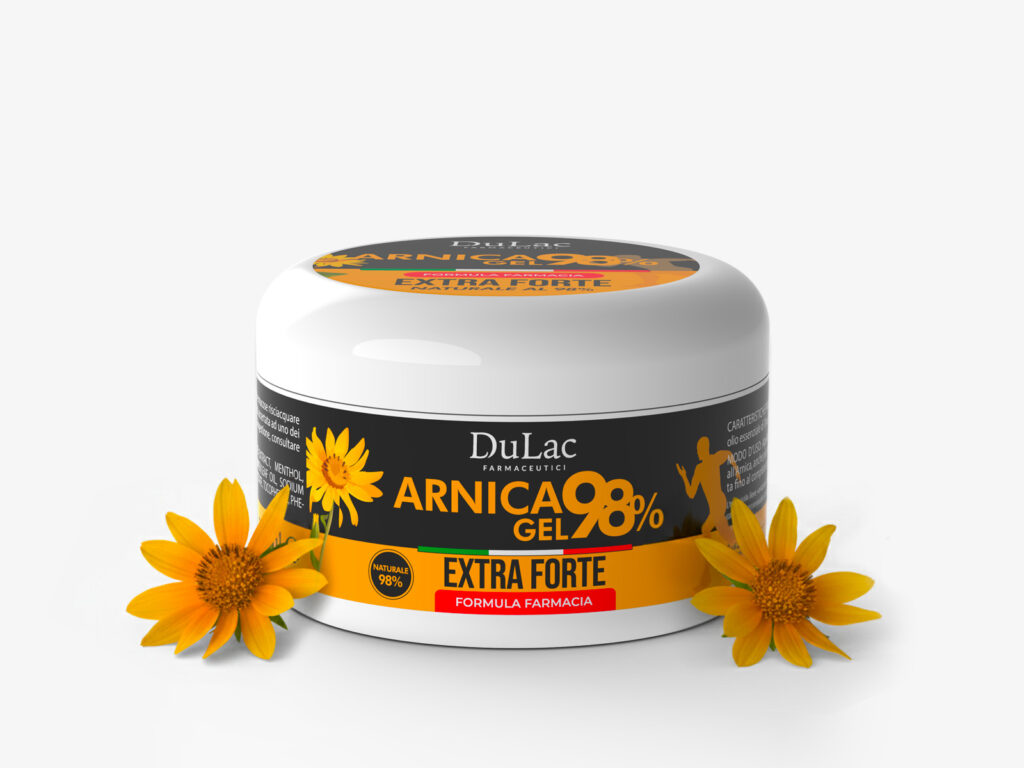 vaso arnica gel 98 dulac