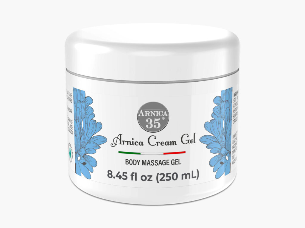 dulac arnica 35 cream gel 8 fl oz amazon