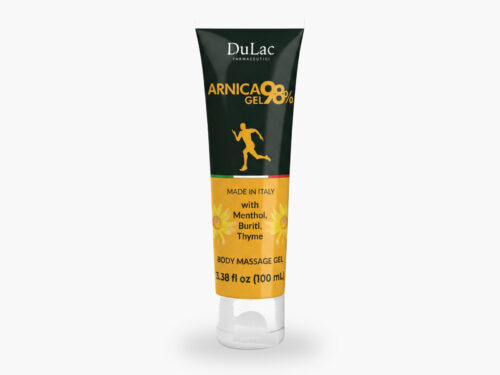 arnica gel 98% 3.38 fl oz fronte dulac